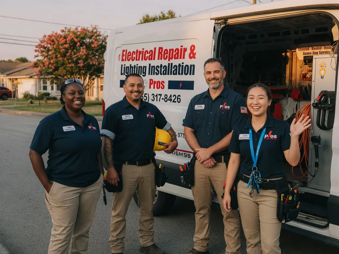 Licensed Electrician company in Brownstown, IL