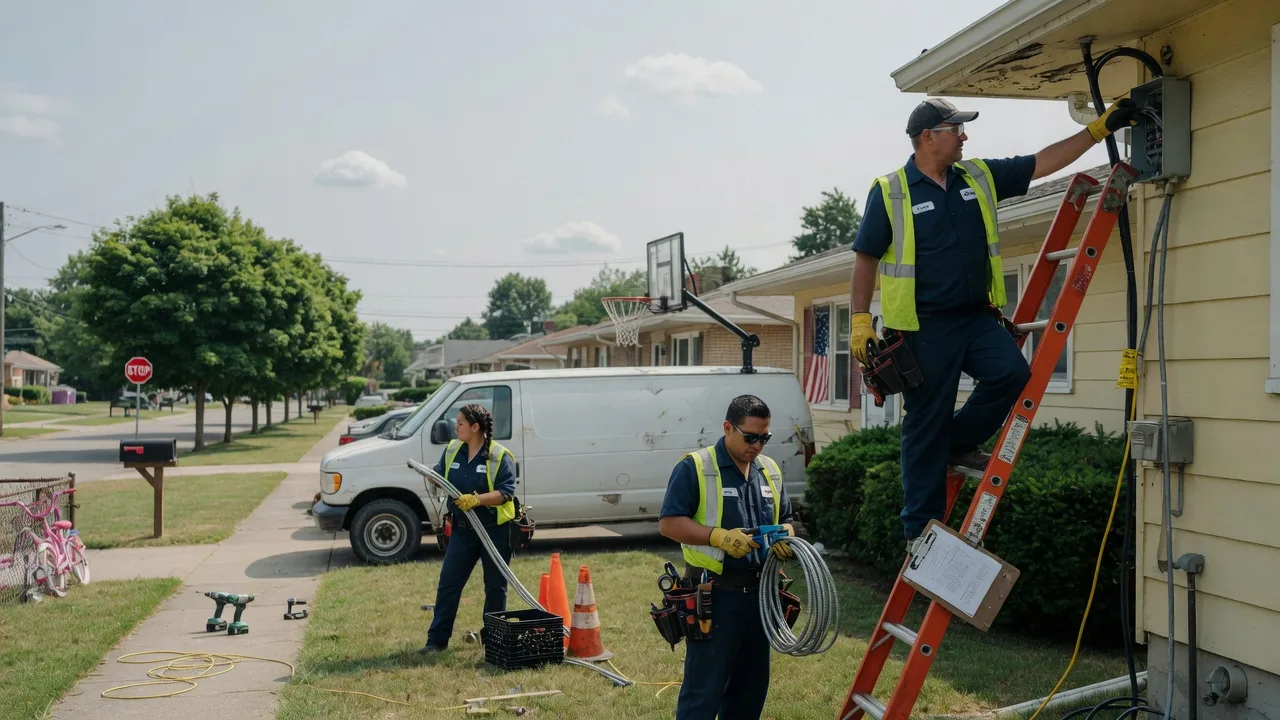 Licensed Electrician in Brownstown, IL near me
