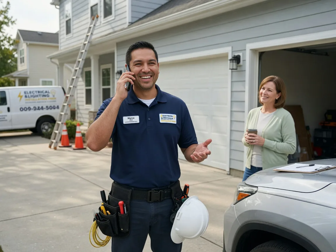 Licensed Electrician Brownstown, IL FAQs
